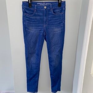 American Eagle Outfitters Hi-Rise Jeggings